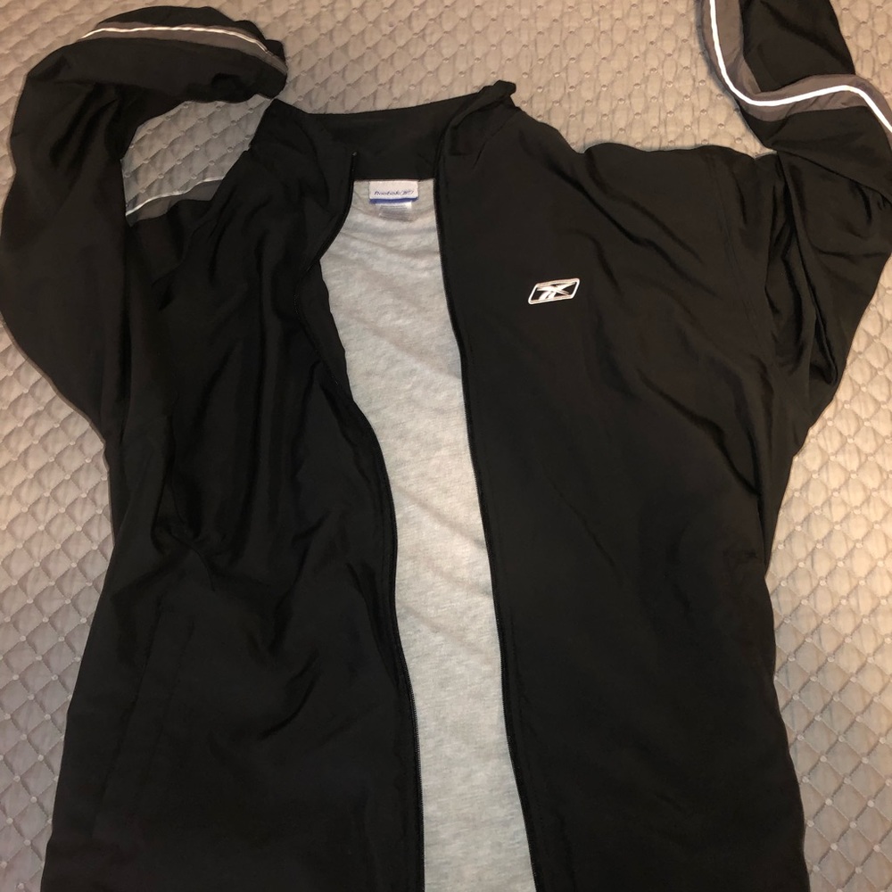 Black Reebok Jacket